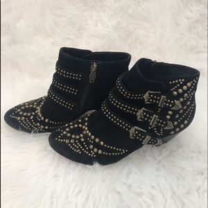ASH Joyce stone studded boots